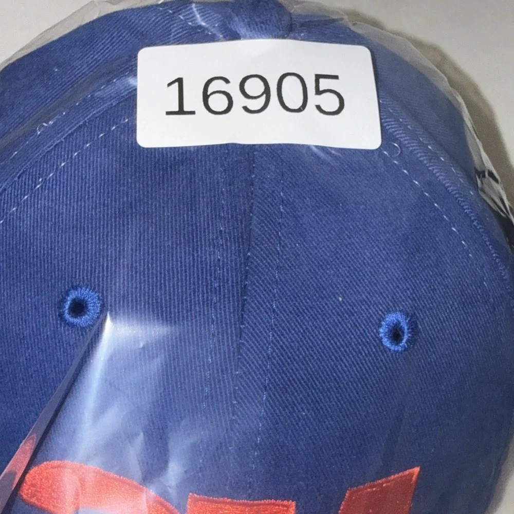 3M  Team Caliber Mens Hat NASCAR Roush Racing 06  ADJUSTABLE BLUE